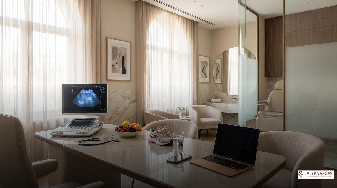 Dra. Alyk Vargas obstetra; Dra. Alyk Vargas ginecologista; pré-natal de alto risco em SP; especialista em medicina fetal; gravidez após os 35 anos; gravidez após os 40 anos; clínica Ellas Ginecologia; médico especialista em medicina fetal em SP; tratamento para diabetes gestacional; ginecologista particular em Pinheiros; ginecologista particular na Vila Olímpia; melhor obstetra para gravidez tardia em SP; acompanhamento gestacional multidisciplinar premium; obstetra de alto risco em Vila Nova Conceição; medicina fetal no Itaim Bibi; hipertensão na gravidez cuidados; parto humanizado de alto risco; ultrassonografia obstétrica; Programa Bem-Estar Gestacional; prevenção de parto prematuro; acompanhamento multidisciplinar para gestantes; medicina do estilo de vida na gestação; maternidade tardia segura; consultoria em amamentação e pós-parto; ginecologista especialista em alto risco;prevenção de parto prematuro