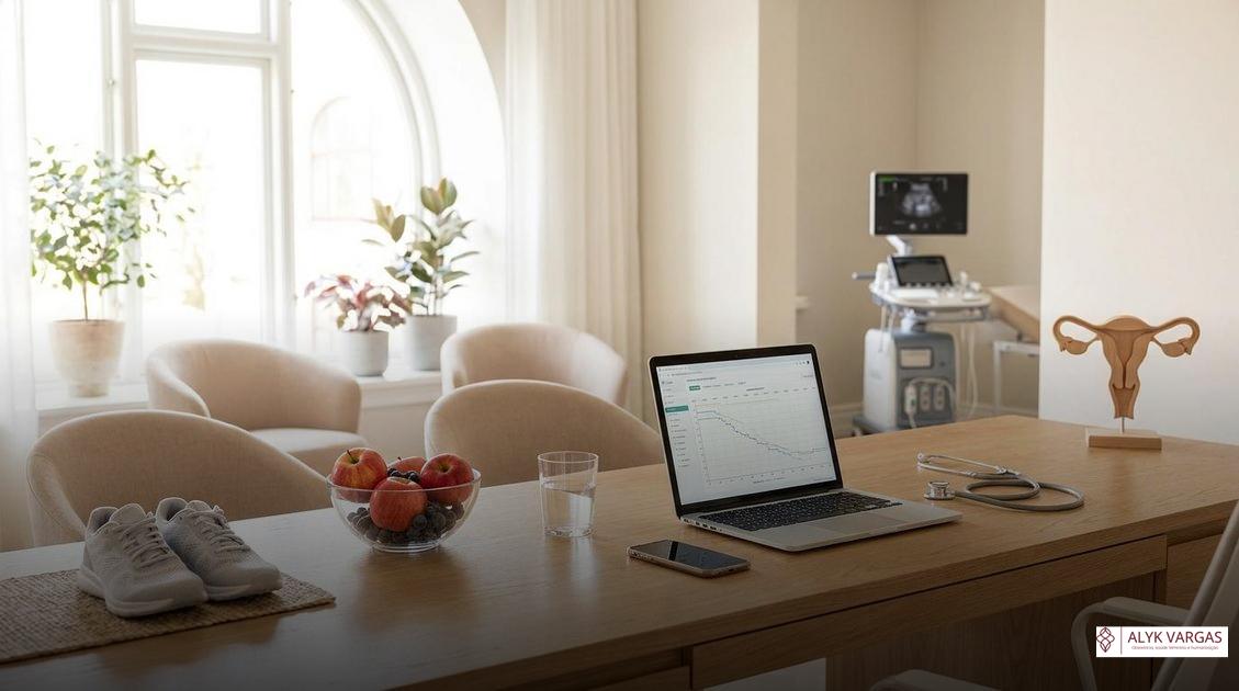 Dra. Alyk Vargas obstetra; Dra. Alyk Vargas ginecologista; pré-natal de alto risco em SP; especialista em medicina fetal; gravidez após os 35 anos; gravidez após os 40 anos; clínica Ellas Ginecologia; médico especialista em medicina fetal em SP; tratamento para diabetes gestacional; ginecologista particular em Pinheiros; ginecologista particular na Vila Olímpia; melhor obstetra para gravidez tardia em SP; acompanhamento gestacional multidisciplinar premium; obstetra de alto risco em Vila Nova Conceição; medicina fetal no Itaim Bibi; hipertensão na gravidez cuidados; parto humanizado de alto risco; ultrassonografia obstétrica; Programa Bem-Estar Gestacional; prevenção de parto prematuro; acompanhamento multidisciplinar para gestantes; medicina do estilo de vida na gestação; maternidade tardia segura; consultoria em amamentação e pós-parto; ginecologista especialista em alto risco;tratamento para diabetes gestacional