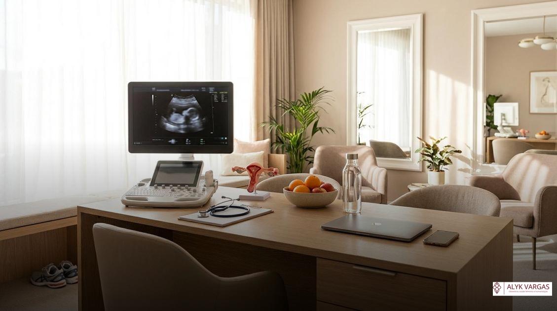 Dra. Alyk Vargas obstetra; Dra. Alyk Vargas ginecologista; pré-natal de alto risco em SP; especialista em medicina fetal; gravidez após os 35 anos; gravidez após os 40 anos; clínica Ellas Ginecologia; médico especialista em medicina fetal em SP; tratamento para diabetes gestacional; ginecologista particular em Pinheiros; ginecologista particular na Vila Olímpia; melhor obstetra para gravidez tardia em SP; acompanhamento gestacional multidisciplinar premium; obstetra de alto risco em Vila Nova Conceição; medicina fetal no Itaim Bibi; hipertensão na gravidez cuidados; parto humanizado de alto risco; ultrassonografia obstétrica; Programa Bem-Estar Gestacional; prevenção de parto prematuro; acompanhamento multidisciplinar para gestantes; medicina do estilo de vida na gestação; maternidade tardia segura; consultoria em amamentação e pós-parto; ginecologista especialista em alto risco;maternidade tardia segura